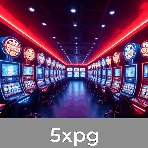 5xpg: Experimente a Emoção dos Jogos de Cassino e Ganhe Grande